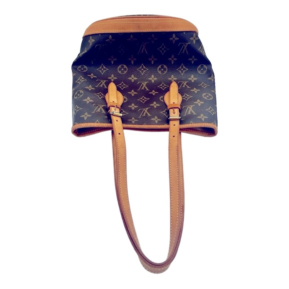 Louis Vuitton Monogram Petit Bucket 23 Bag - Picture 7 of 13